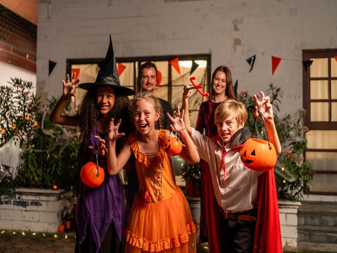 Conseils de sécurité pour l'Halloween pour les enfants