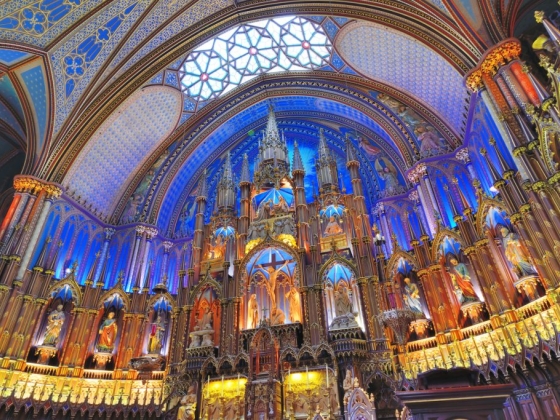 Top 10 des églises historiques à explorer à Montréal