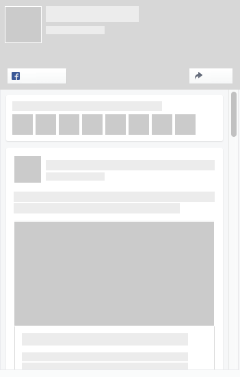 Aperçu de Facebook