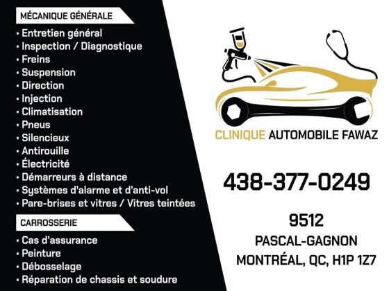 Clinique Automobile Fawaz
